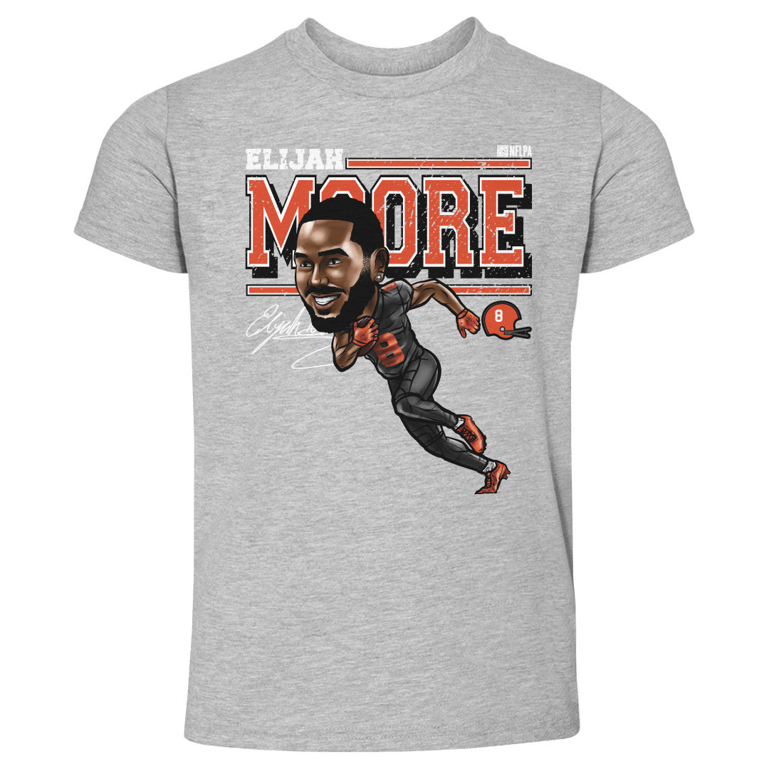 Elijah Moore Kids Toddler T-Shirt | 500 LEVEL