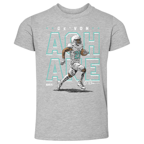 De'Von Achane Kids Toddler T-Shirt | 500 LEVEL