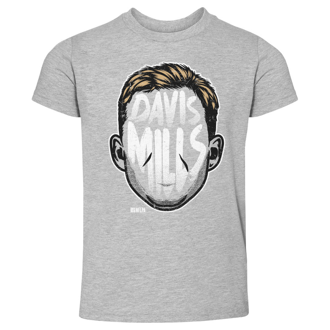 Davis Mills Kids Toddler T-Shirt | 500 LEVEL