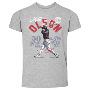 Matt Olson Kids Toddler T-Shirt | 500 LEVEL