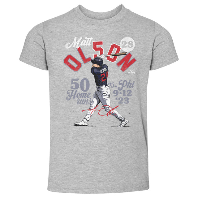 Matt Olson Kids Toddler T-Shirt | 500 LEVEL