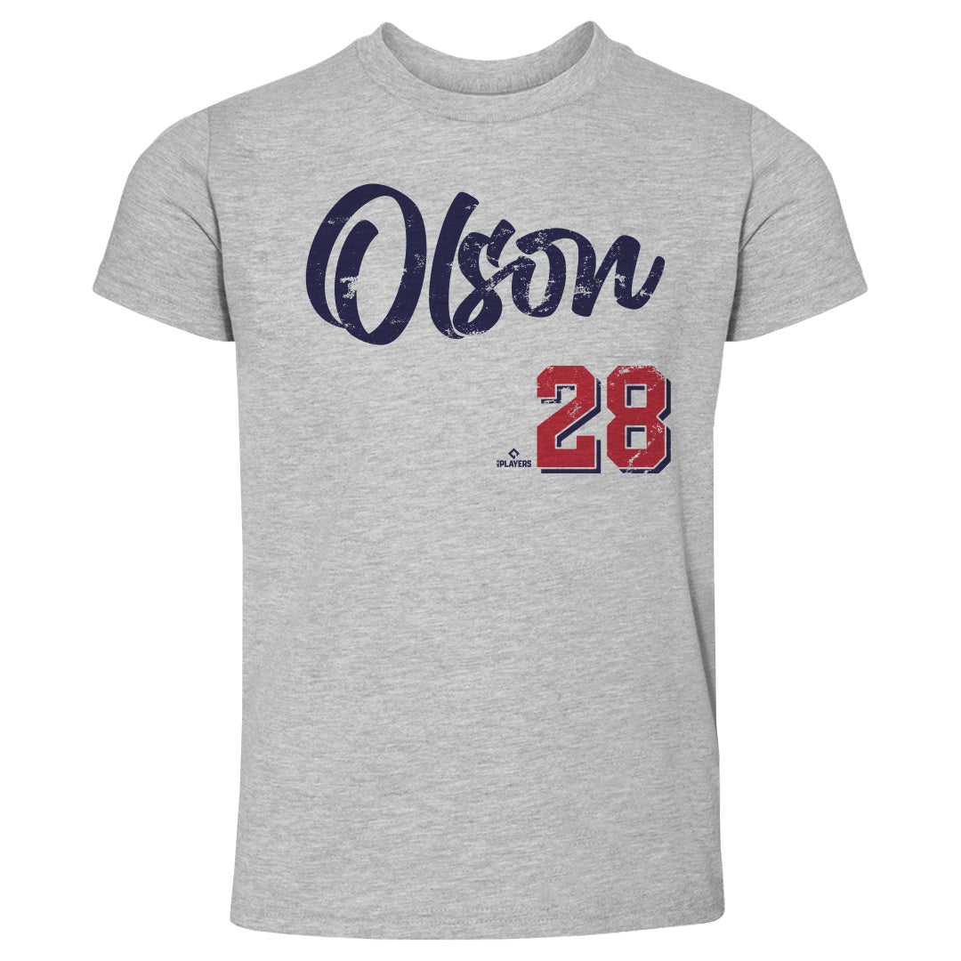 Matt Olson Kids Toddler T-Shirt | 500 LEVEL
