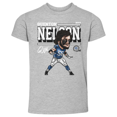 Quenton Nelson Kids Toddler T-Shirt | 500 LEVEL