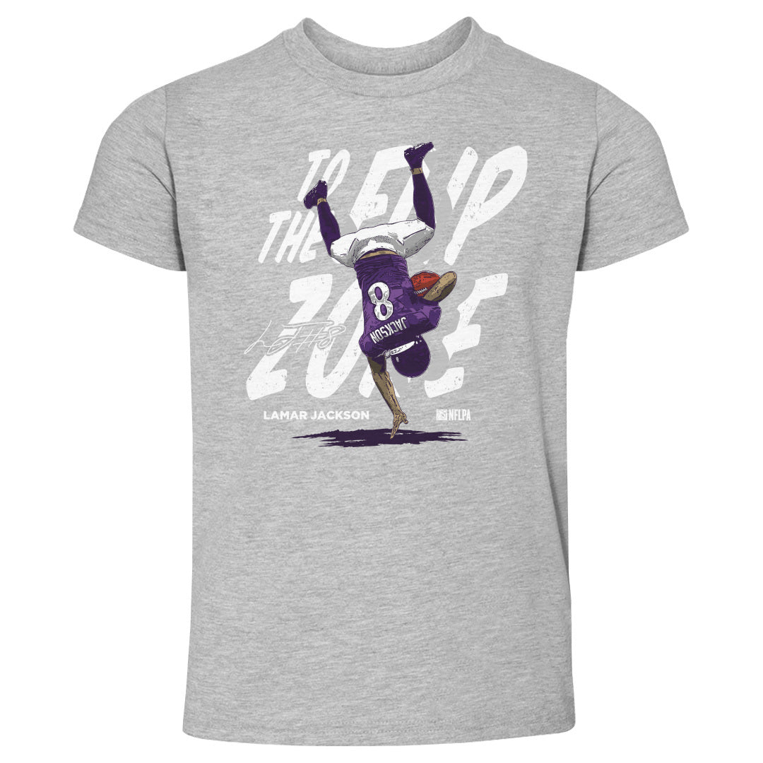 Lamar Jackson Kids Toddler T-Shirt | 500 LEVEL