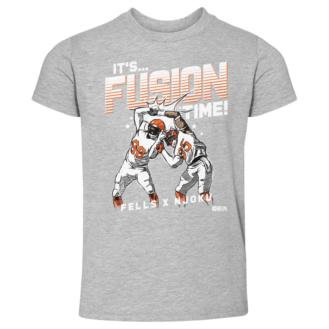 David Njoku Kids Toddler T-Shirt | 500 LEVEL