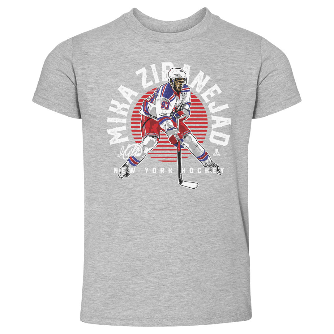 Mika Zibanejad Kids Toddler T-Shirt | 500 LEVEL