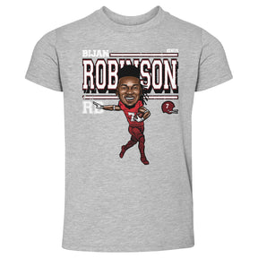 Bijan Robinson Kids Toddler T-Shirt | 500 LEVEL