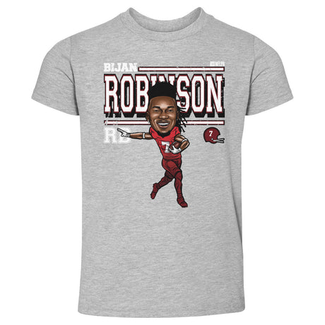 Bijan Robinson Kids Toddler T-Shirt | 500 LEVEL