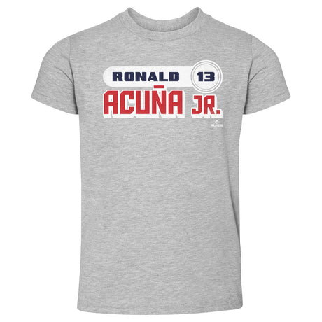Ronald Acuna Jr. Kids Toddler T-Shirt | 500 LEVEL