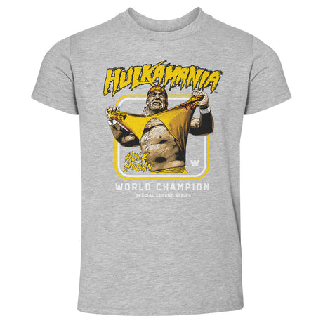 Hulk Hogan Kids Toddler T-Shirt | 500 LEVEL