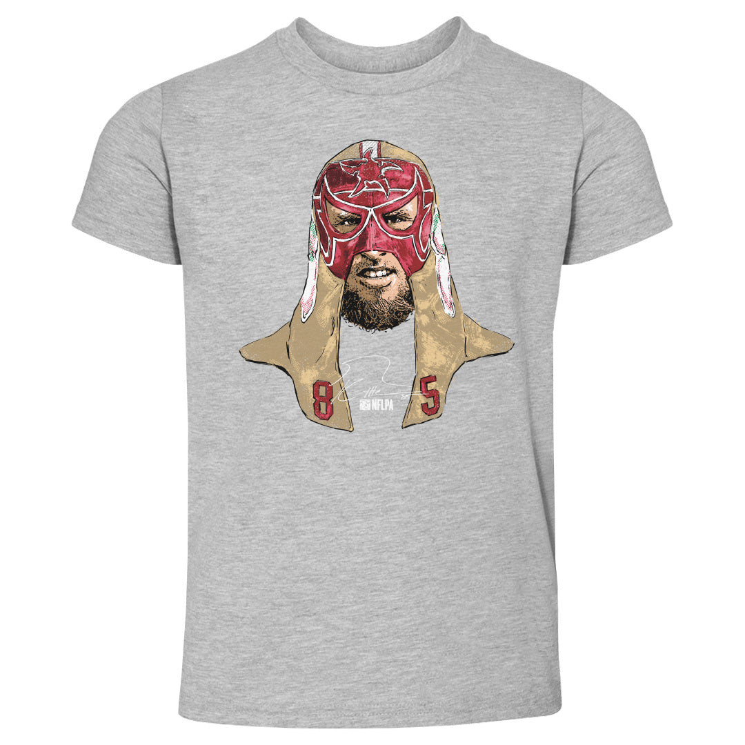 George Kittle Kids Toddler T-Shirt | 500 LEVEL