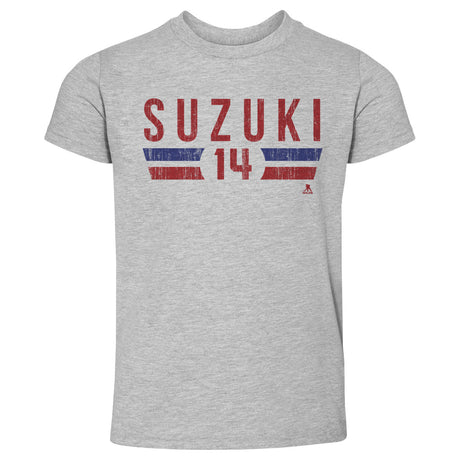 Nick Suzuki Kids Toddler T-Shirt | 500 LEVEL