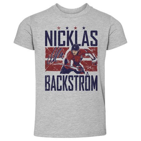 Nicklas Backstrom Kids Toddler T-Shirt | 500 LEVEL