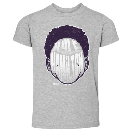 Kyle Hamilton Kids Toddler T-Shirt | 500 LEVEL