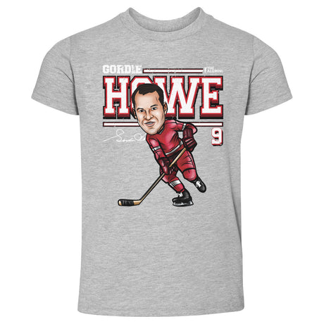 Gordie Howe Kids Toddler T-Shirt | 500 LEVEL
