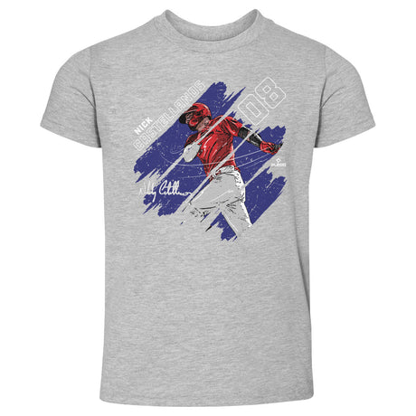 Nick Castellanos Kids Toddler T-Shirt | 500 LEVEL