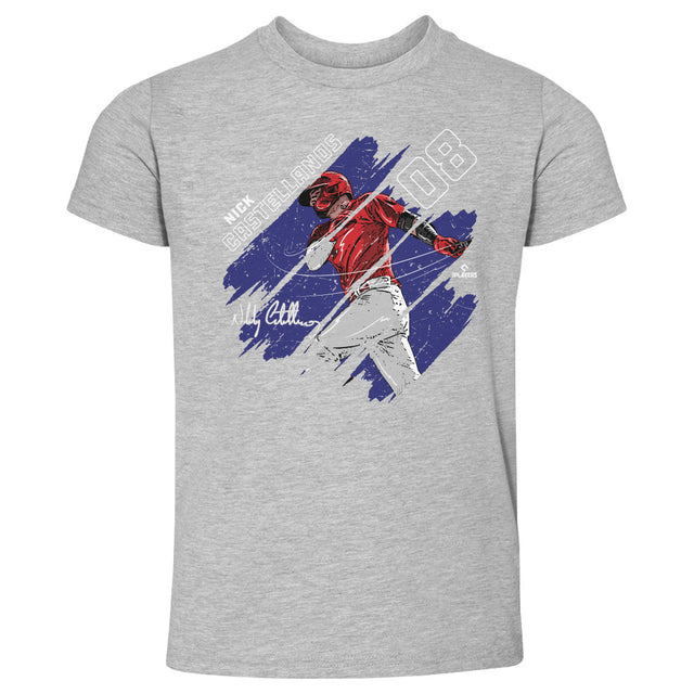 Nick Castellanos Kids Toddler T-Shirt | 500 LEVEL