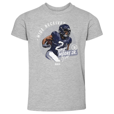 D.J. Moore Kids Toddler T-Shirt | 500 LEVEL