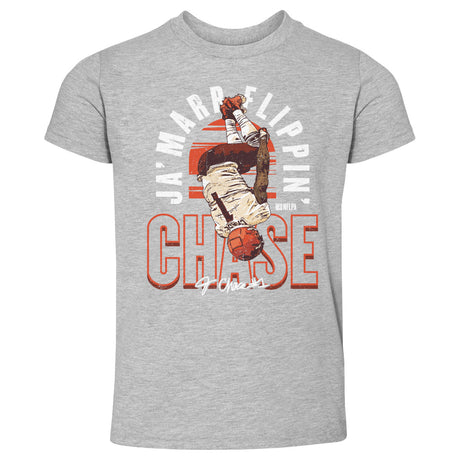 Ja'Marr Chase Kids Toddler T-Shirt | 500 LEVEL