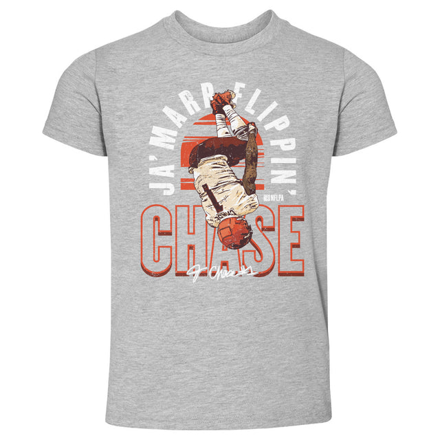 Ja'Marr Chase Kids Toddler T-Shirt | 500 LEVEL