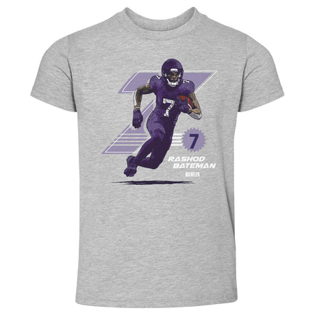 Rashod Bateman Kids Toddler T-Shirt | 500 LEVEL