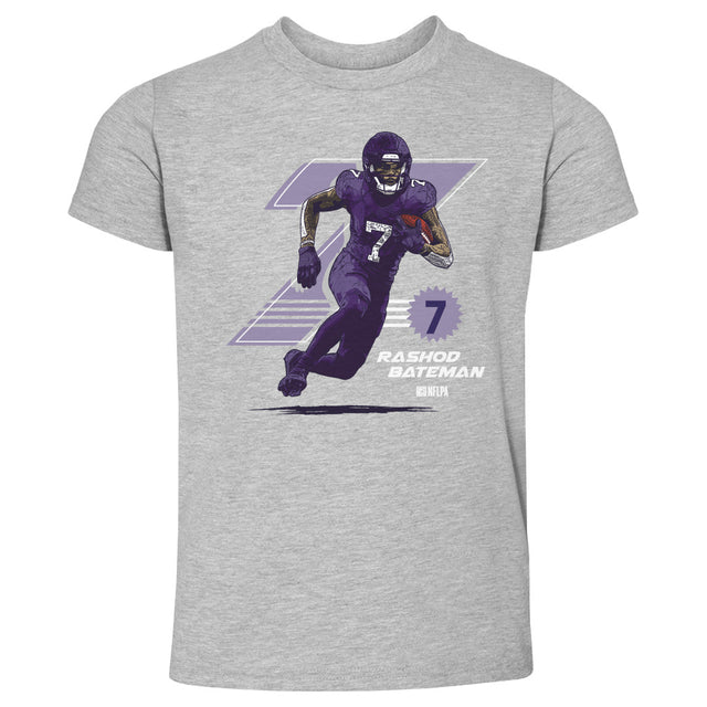 Rashod Bateman Kids Toddler T-Shirt | 500 LEVEL