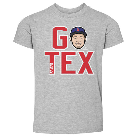 Corey Seager Kids Toddler T-Shirt | 500 LEVEL