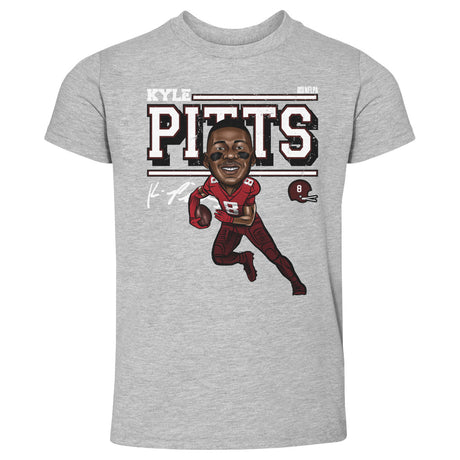 Kyle Pitts Kids Toddler T-Shirt | 500 LEVEL