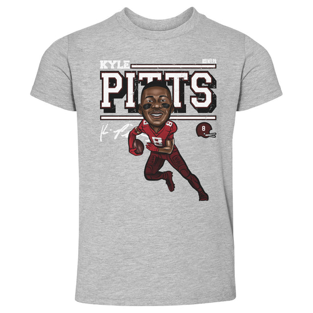 Kyle Pitts Kids Toddler T-Shirt | 500 LEVEL