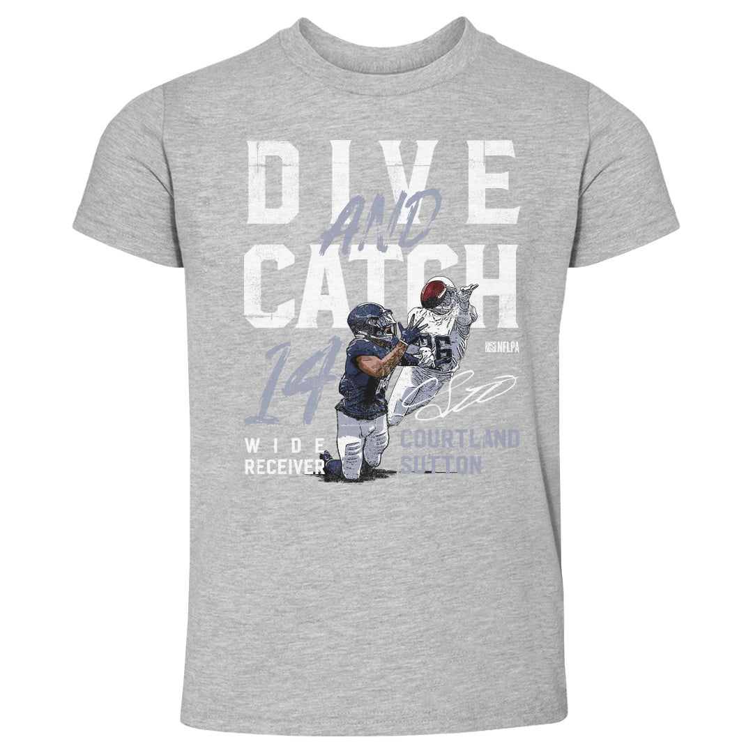 Courtland Sutton Kids Toddler T-Shirt | 500 LEVEL