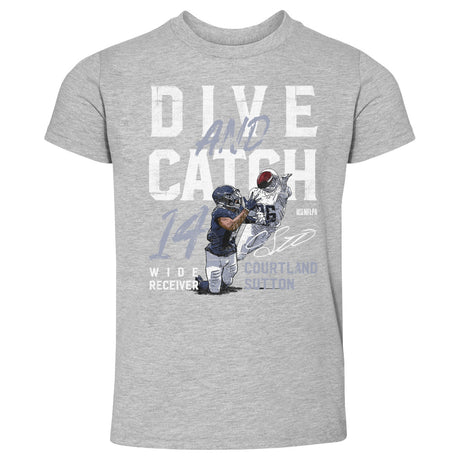 Courtland Sutton Kids Toddler T-Shirt | 500 LEVEL