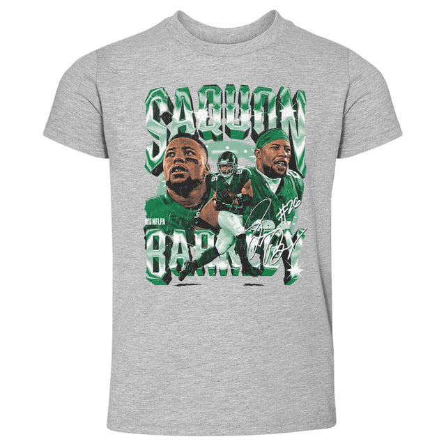Saquon Barkley Kids Toddler T-Shirt | 500 LEVEL