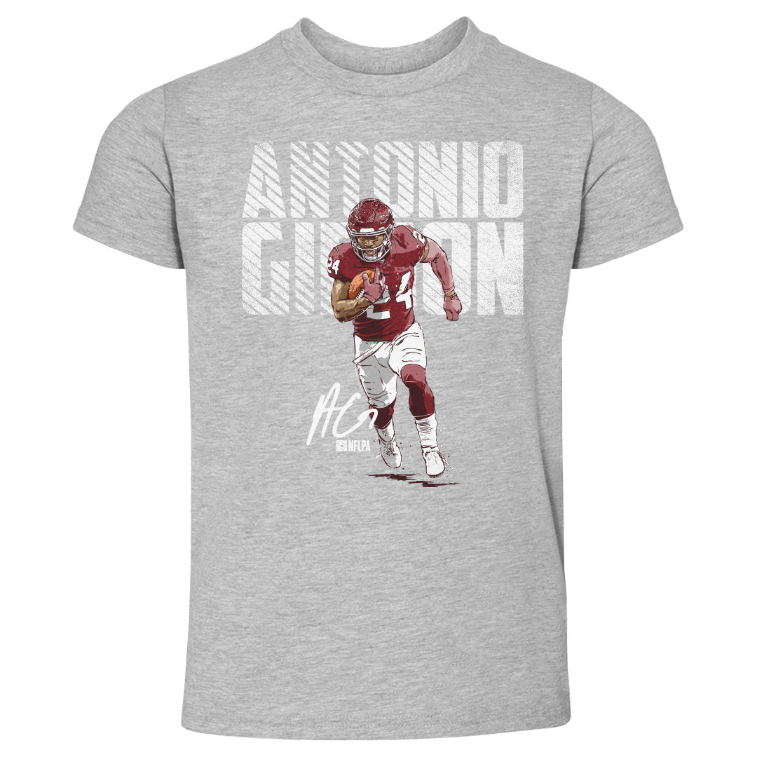 Antonio Gibson Kids Toddler T-Shirt | 500 LEVEL