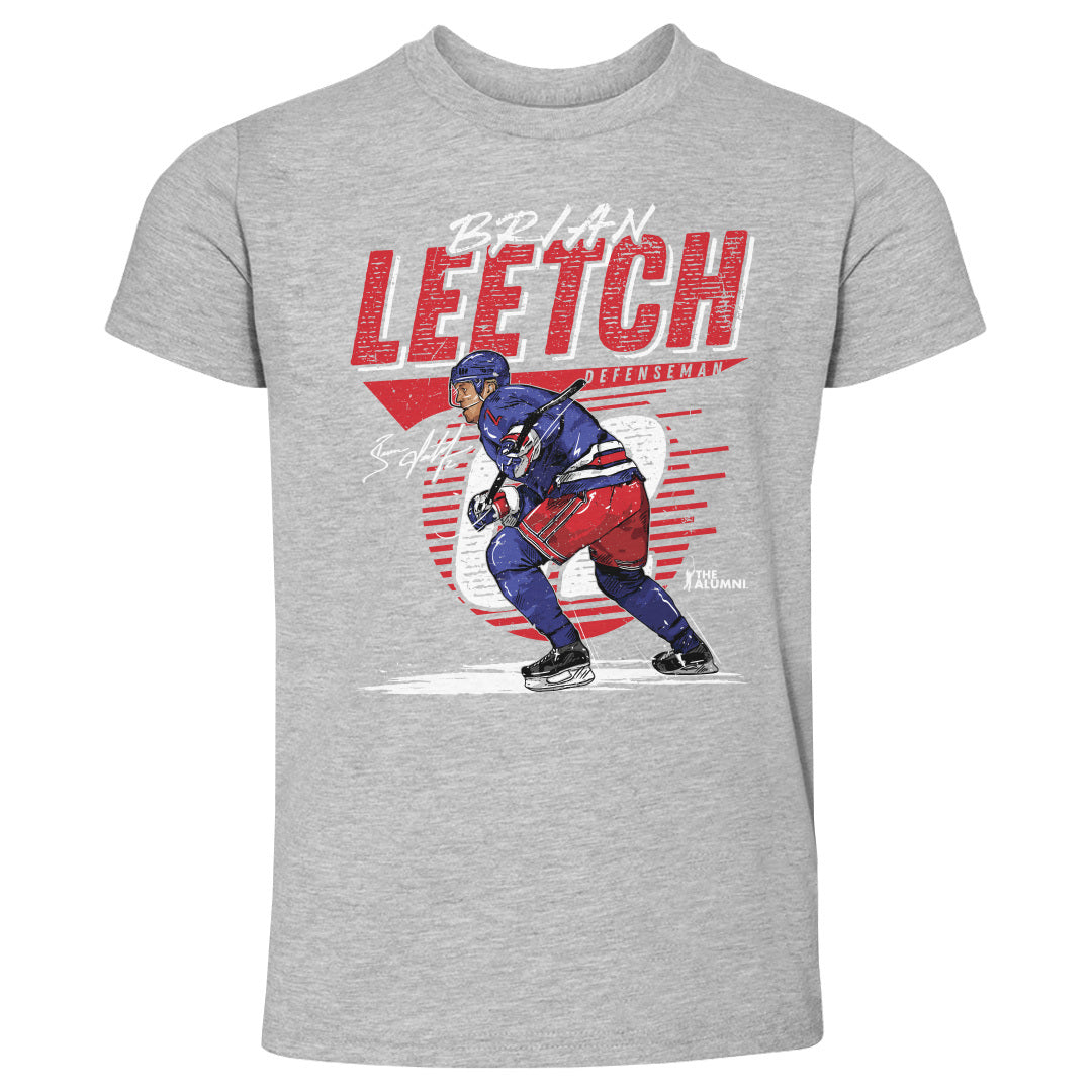 Brian Leetch Kids Toddler T-Shirt | 500 LEVEL