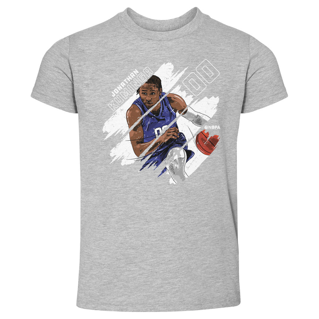 Jonathan Kuminga Kids Toddler T-Shirt | 500 LEVEL