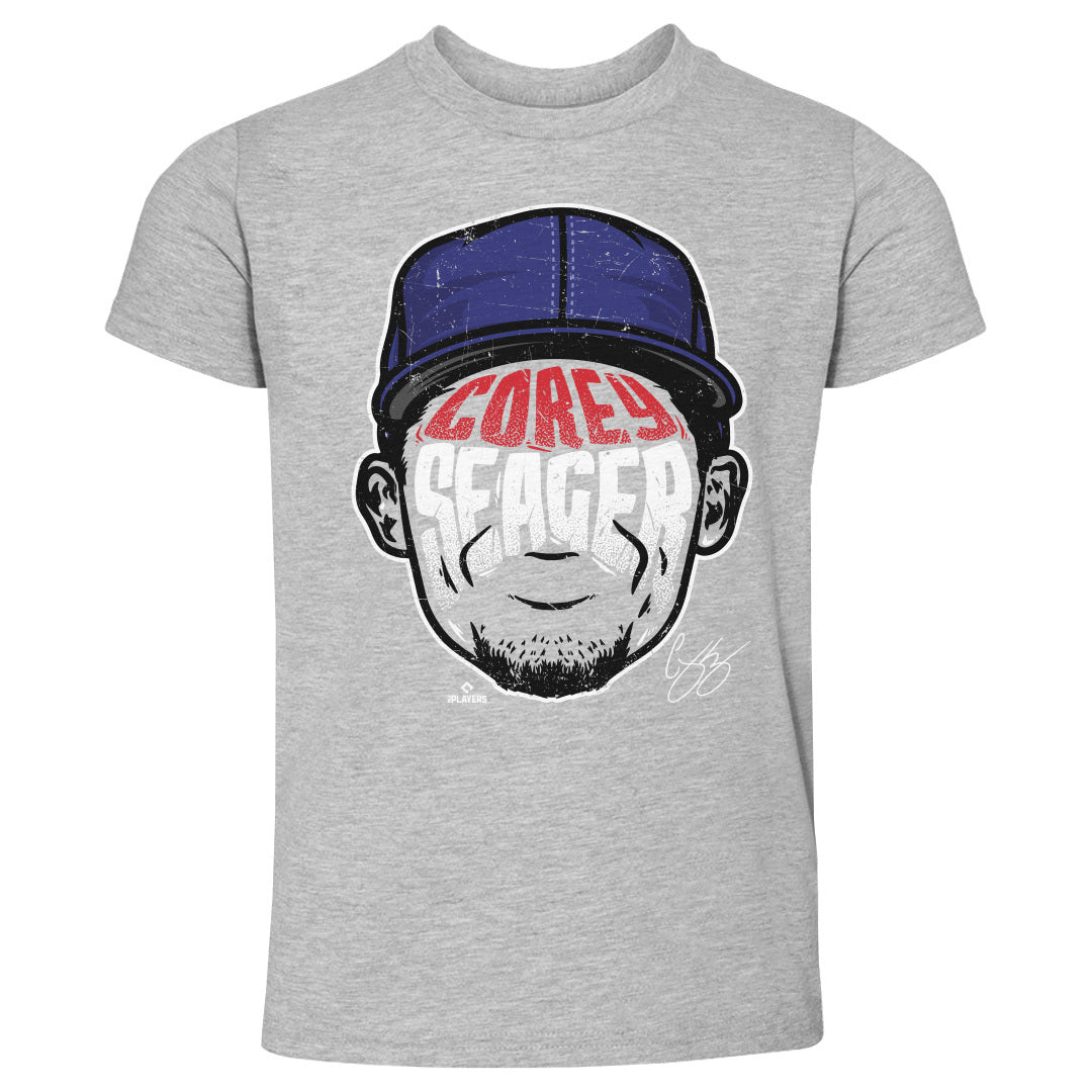 Corey Seager Kids Toddler T-Shirt | 500 LEVEL
