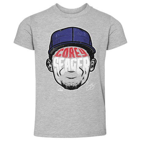 Corey Seager Kids Toddler T-Shirt | 500 LEVEL