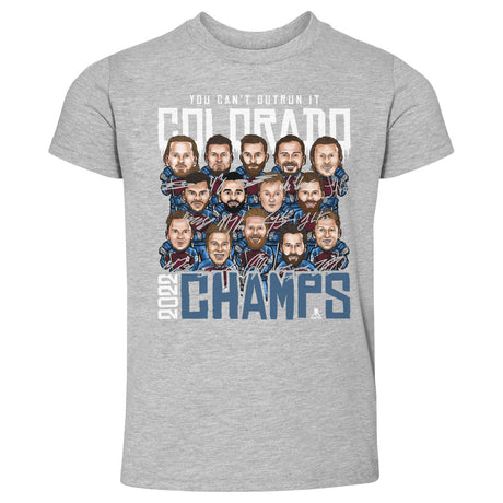 Colorado Kids Toddler T-Shirt | 500 LEVEL