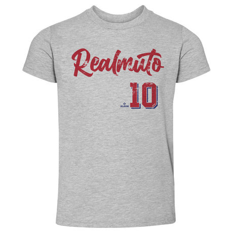 J.T. Realmuto Kids Toddler T-Shirt | 500 LEVEL