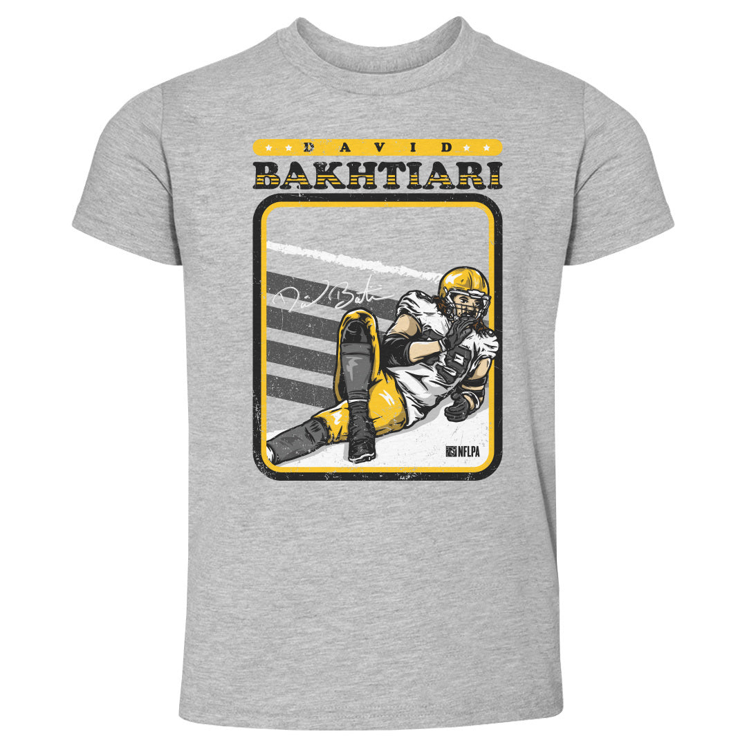 David Bakhtiari Kids Toddler T-Shirt | 500 LEVEL