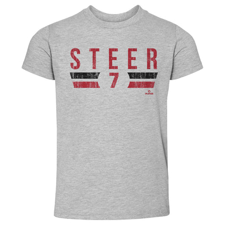 Spencer Steer Kids Toddler T-Shirt | 500 LEVEL