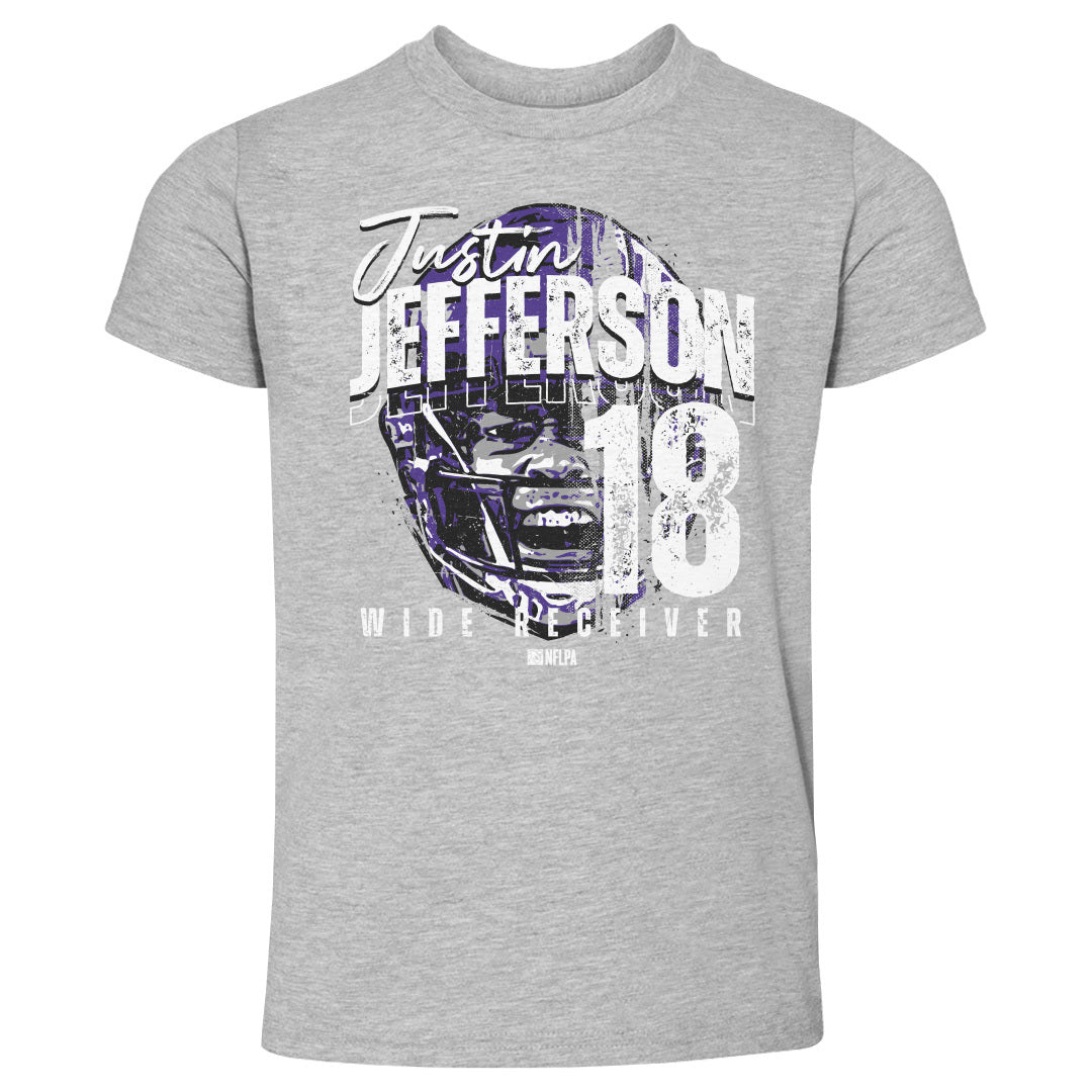 Justin Jefferson Kids Toddler T-Shirt | 500 LEVEL