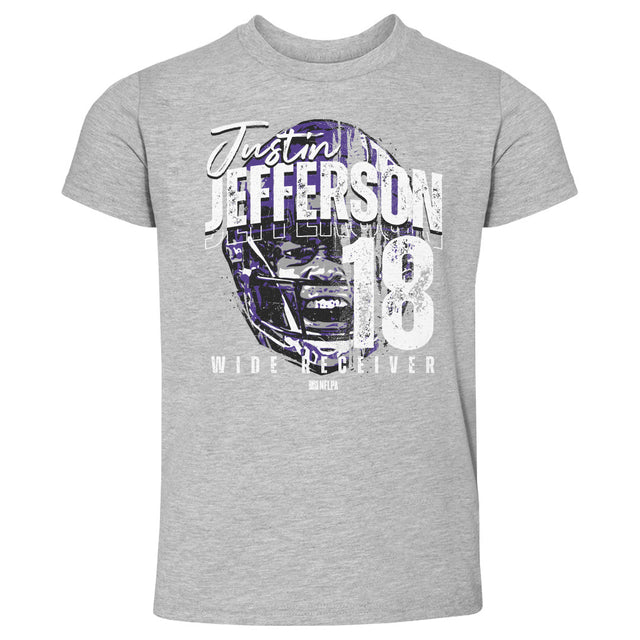 Justin Jefferson Kids Toddler T-Shirt | 500 LEVEL