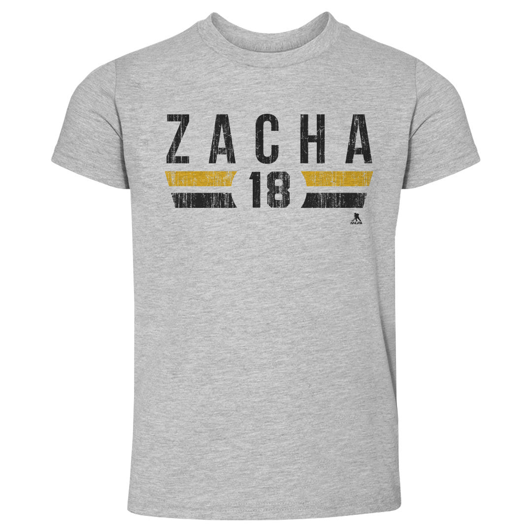 Pavel Zacha Kids Toddler T-Shirt | 500 LEVEL
