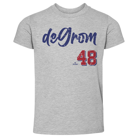 Jacob deGrom Kids Toddler T-Shirt | 500 LEVEL