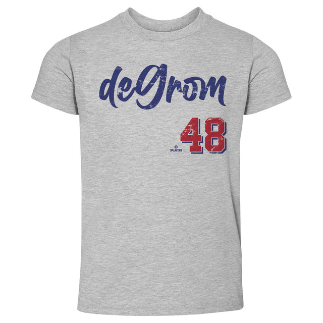 Jacob deGrom Kids Toddler T-Shirt | 500 LEVEL