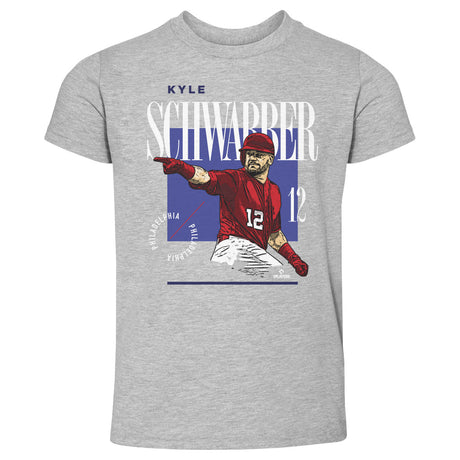 Kyle Schwarber Kids Toddler T-Shirt | 500 LEVEL