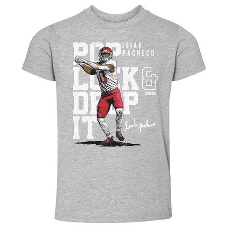 Isiah Pacheco Kids Toddler T-Shirt | 500 LEVEL
