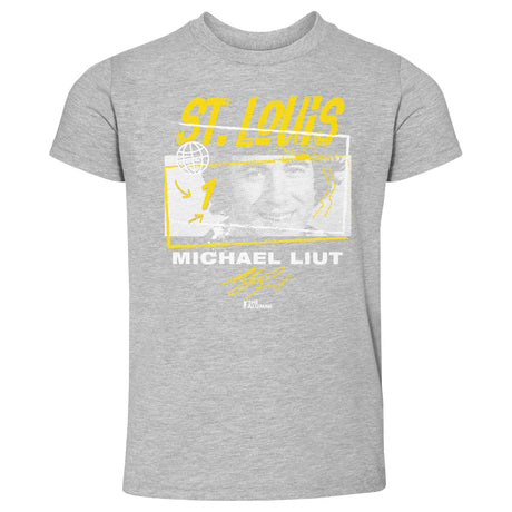Michael Liut Kids Toddler T-Shirt | 500 LEVEL