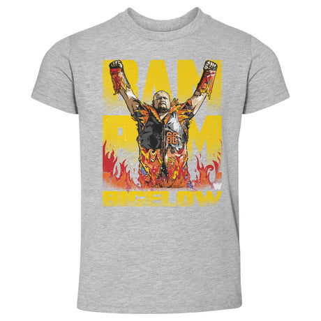 Bam Bam Bigelow Kids Toddler T-Shirt | 500 LEVEL